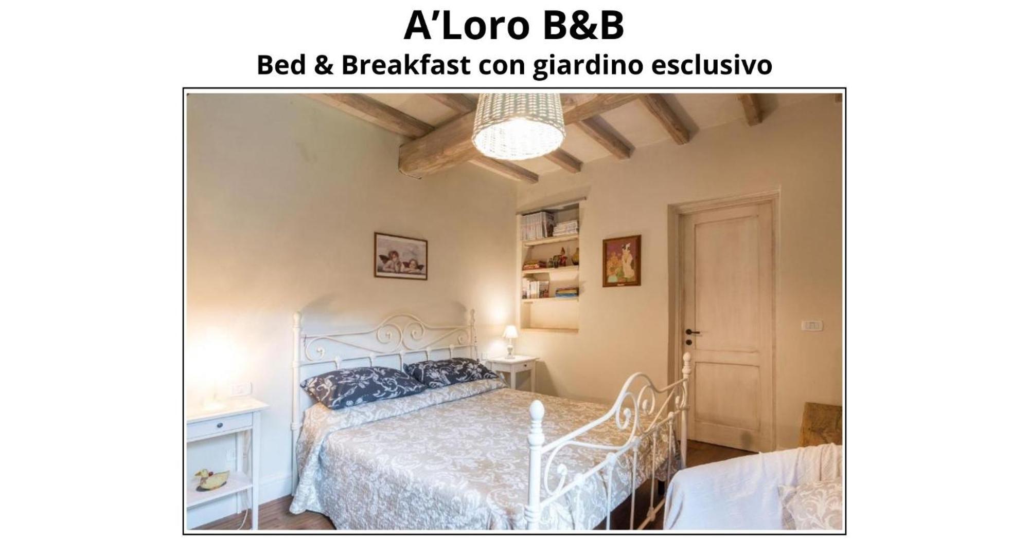 טרנובה ברצ'וליני A'Loro B&B מראה חיצוני תמונה