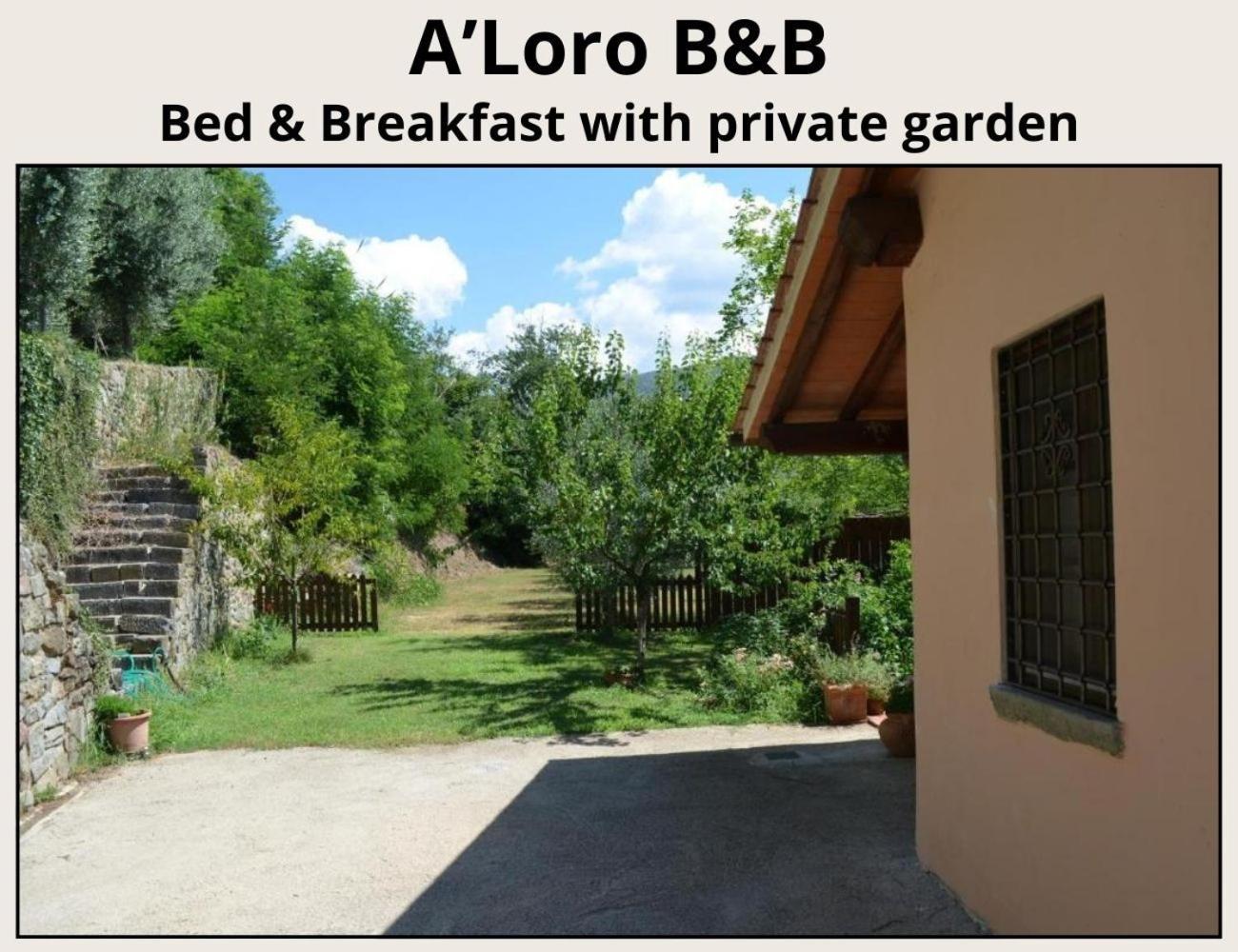טרנובה ברצ'וליני A'Loro B&B מראה חיצוני תמונה