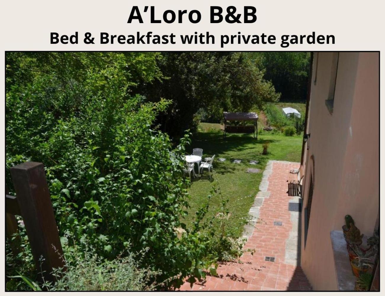 טרנובה ברצ'וליני A'Loro B&B מראה חיצוני תמונה