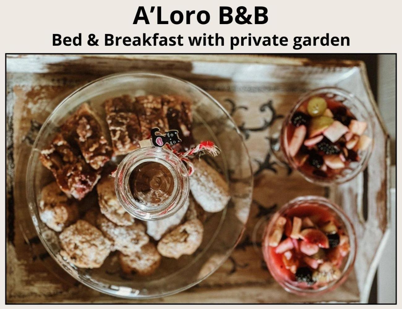 טרנובה ברצ'וליני A'Loro B&B מראה חיצוני תמונה