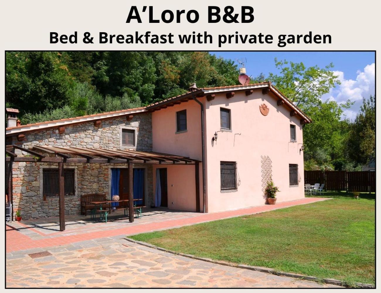 טרנובה ברצ'וליני A'Loro B&B מראה חיצוני תמונה